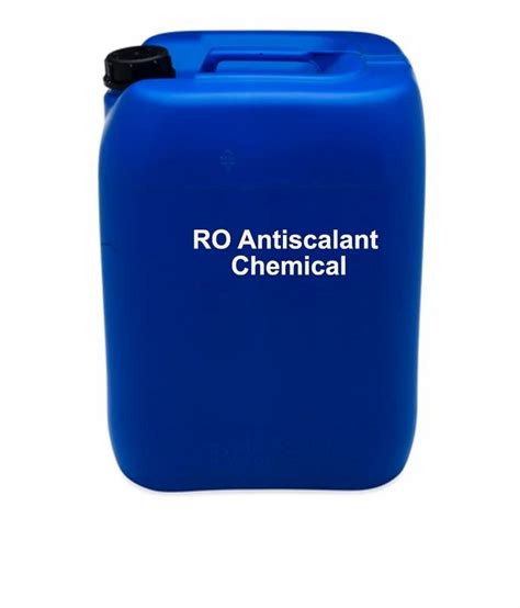 Ro Antiscalant Chemical Packaging Type Drum Packaging Size