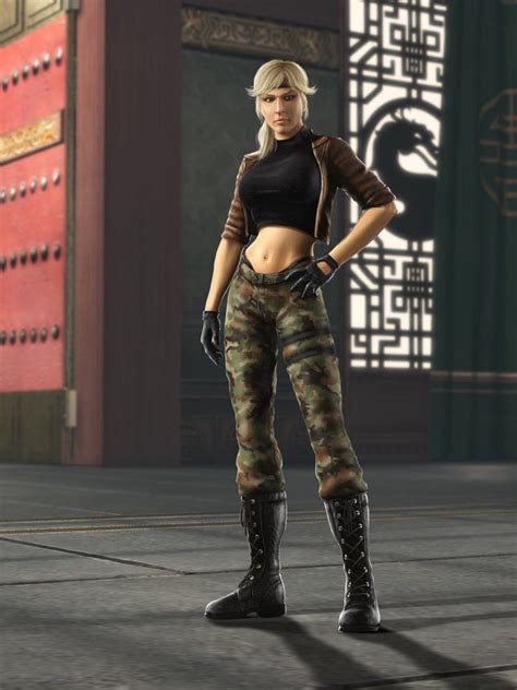 Trmk Mortal Kombat News Sonya Kano Renders On Official Shaolin