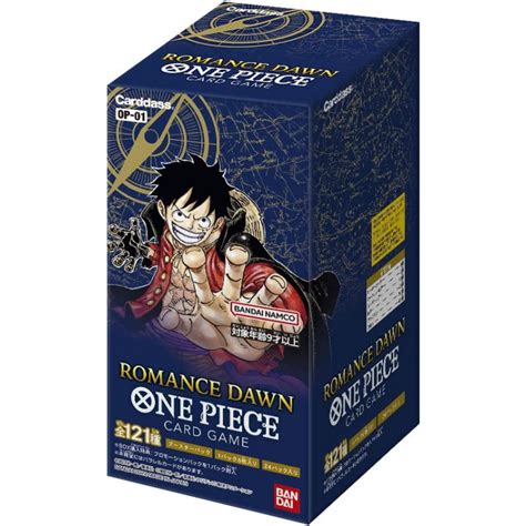 Romance Dawn Booster Box Op One Piece Card Meccha Japan