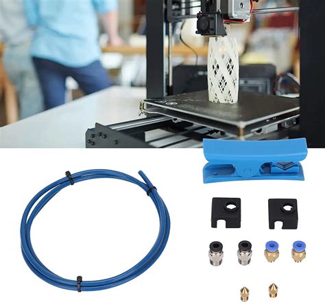 Review Ciciglow 3d Printer Parts Kit For Ender 3 3 Pro 5 Cr‑10 10s With Ptfe Tube Silicone Case