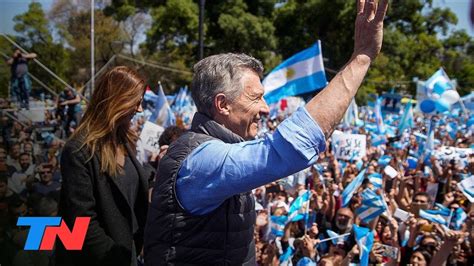 Macri Y La Marcha Del Si Se Puede En Neuquén Youtube