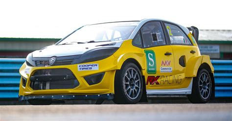 Mellors Elliot Motorsport Iriz RX 1 Paul Tan S Automotive News