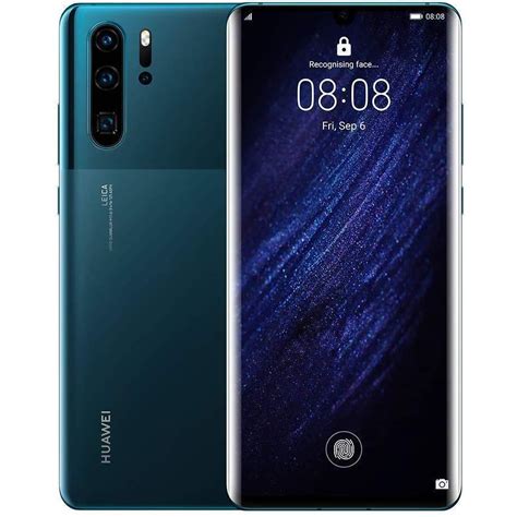 Refurbished Huawei P Pro Gb Dual Sim Green Unlocked Back