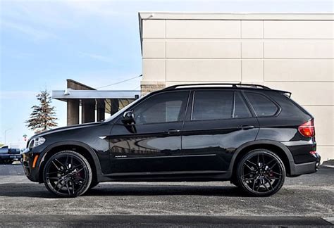 Bmw X5 E70 Black Giovanna Bogota Wheel Front