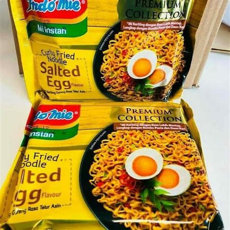 Jual Indomie Salted Egg Indomie Rasa Telur Asin Shopee Indonesia