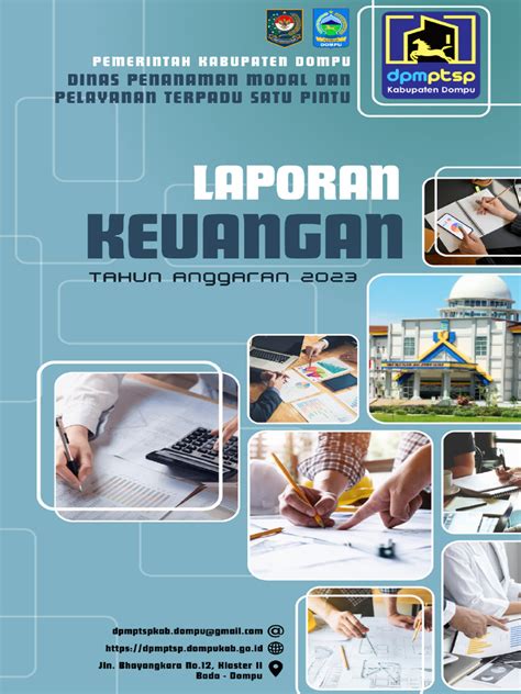 Contoh Sampul Laporan Keuangan Pdf