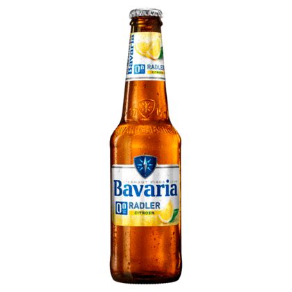 Bavaria Alcoholvrij Radler Citroen Fles Cl Alcoholvrij Bier