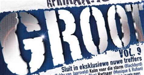 Various Artists Afrikaans Is Groot Vol 9