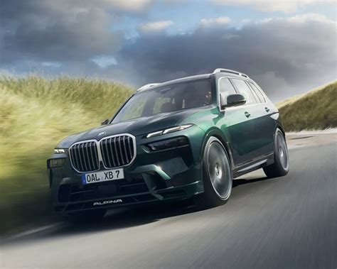 2023 BMW Alpina XB7 Hybrid Gains 630 hp and Tasteful Styling Upgrades ...