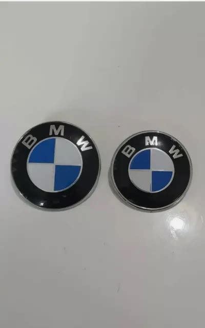 X Bmw Insigne Logo Capot Coffre E Mm Et Mm Mm Embl Me E E E