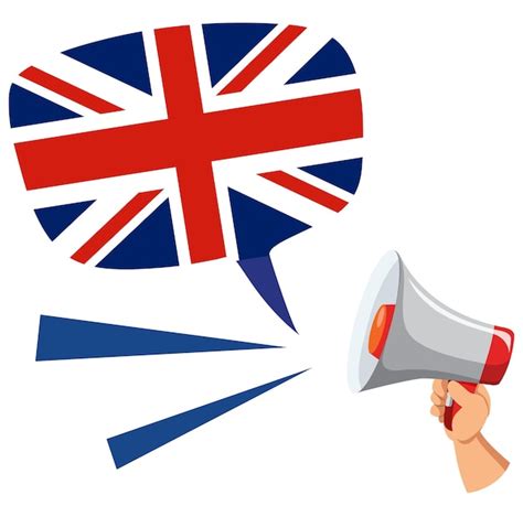 Free Vector Flag Of United Kingdom Speech Bubble