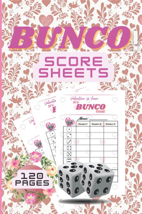 Buy Bunco Score Sheets Themed Score Sheets Of Games Online At