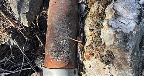 Unexploded mortar from Second World War found by hikers in North ...