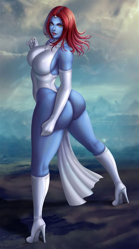 Mystique Marvel FlowerXL Hentai Arena