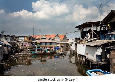 Slums Jakarta Indonesia Stock Photo 3482644 | Shutterstock