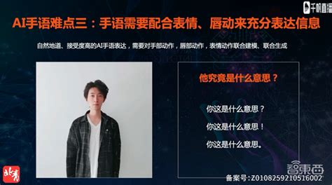 揭秘搜狗手语ai合成主播背后：跨越语言沟通的“鸿沟”，搜狗分身技术是核心凤凰网科技凤凰网