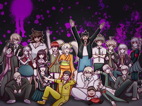 Class 77 B Class Photo R Danganronpa