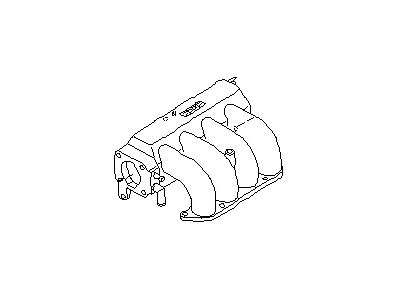 E Genuine Nissan E Collector Intake Manifold