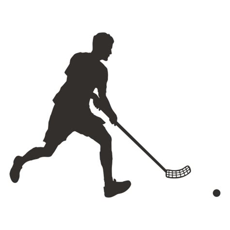 Hockey Silhouette