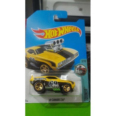 Jual Hot Wheels Camaro Z Treasure Hunt Shopee Indonesia