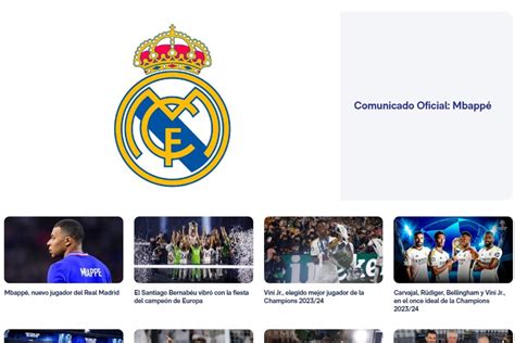 Real Madrid El Histórico Comunicado Del Real Madrid Para Anunciar A