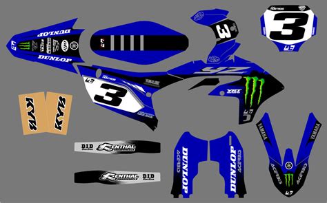 Kit D Co Yamaha Yzf Paget Colorspaget Colors