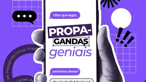 Propagandas Geniais Uma seleção de favoritas feita por publicitários