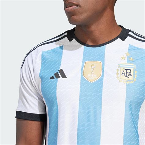 Adidas Camiseta Aut Ntica De Estrellas De F Tbol Argentina Para