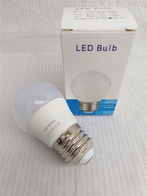 12v 3w Dc Led Bulbs Living Energy Lights