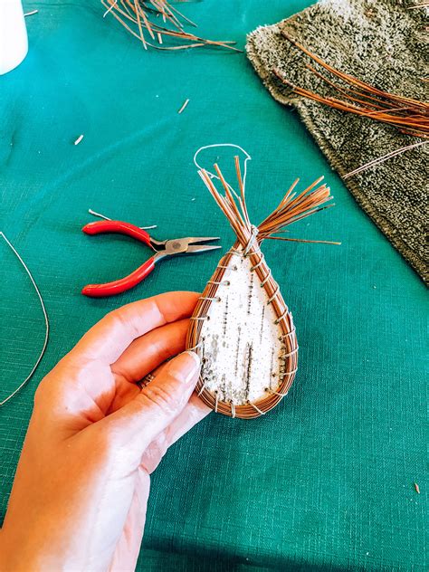 Learning How To Weave Pine Needle Baskets With The North House Folk