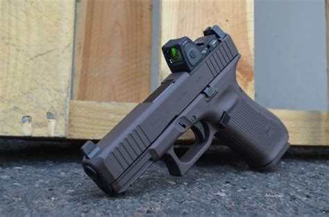 Glock 45 Trijicon RMRcc Cerakote Vortex Bronze MOS X Werks AZ PHX X Werks