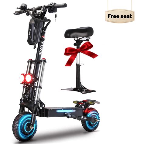 M YUME Scooter Y10 Dual Motor Electric Scooter For Adults Fast 40 Mph