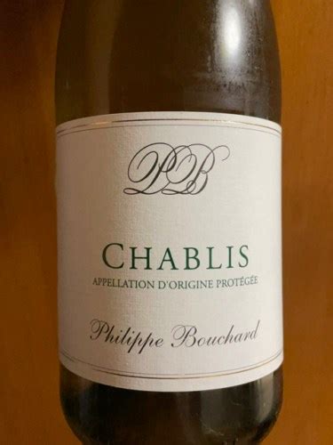 Philippe Bouchard Chablis Vivino France