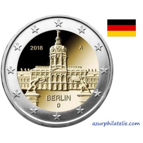 Euros Allemagne Berlin Ch Teau De Charlottenburg