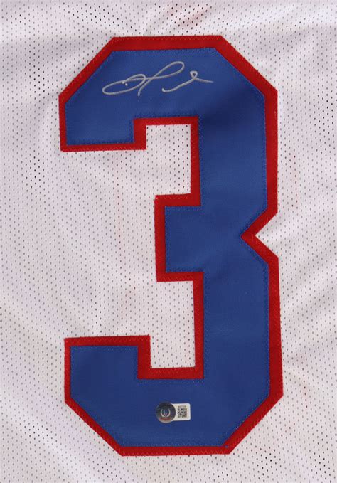 Damar Hamlin Signed Jersey (Beckett) | Pristine Auction