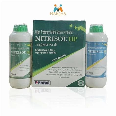 Pond Fish Provet Nitrisol Hp Aqua Probiotics Kit At Best Price In Hisar