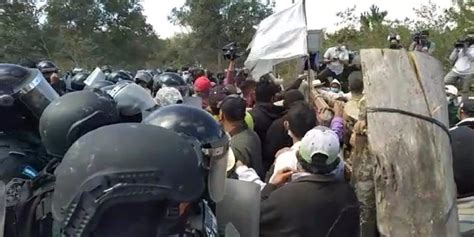 Violento Desalojo En Comunidad Lenca Tierras Del Padre