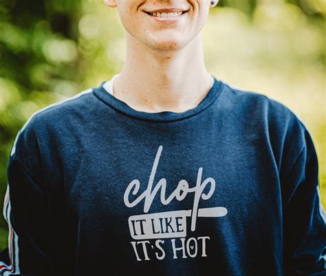 Chop It Like It S Hot Svg Kitchen Print Svg Funny Kitchen Kitchen Decor Funny Quotes Svg Cook