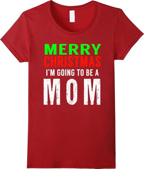 Im Going To Be A Mom Mom Pregnancy Announcement Shirt