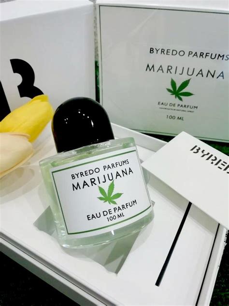 Byredo MARIJUANA 100ml EDP – Max Parfemi