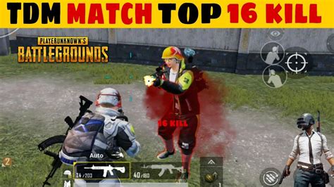 Pubg Tdm Gameplay New Update Pubg Tdm Match Gameplay Only Mobile Pro