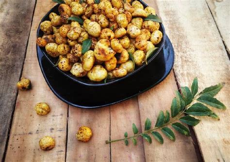 Roasted Makhana Masala Fox Nuts Recipe By Rehana Wasim Cookpad