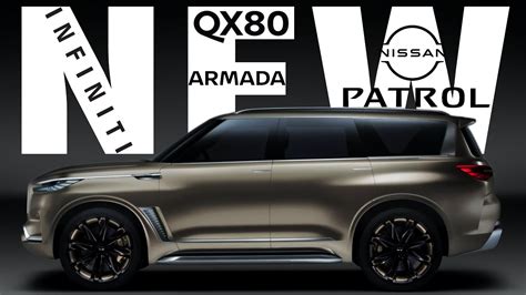 New Details On The Infiniti Qx And Nissan Armada R I P