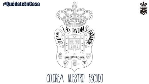 Dibujos De Logo Ud Palmas Para Colorear Vsun