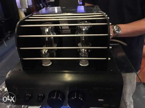 Hyper Sound 21 HiFi Tube Amplifier Model AV 2050, Audio, Soundbars ...