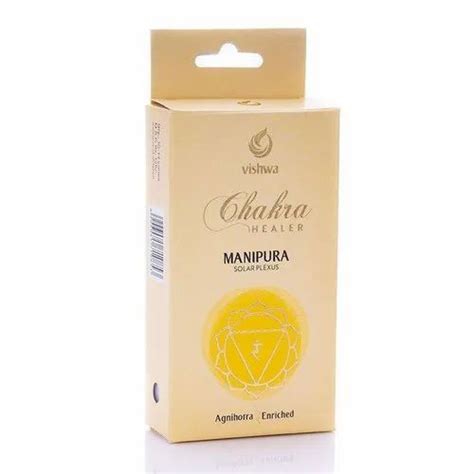 Vishwa Chakra Healer Manipura Incense Cone At Rs 107 Box Incense