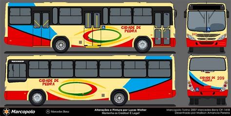 Pin De Samuel Ronaldo Samuka Em Nibus Desenhos Onibus Desenho