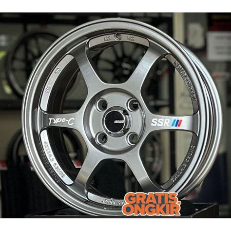 Jual Velg Racing Ring Ssr Type C Velg Mobil Racing R Brio City