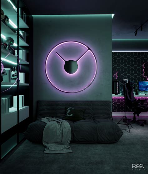 Gaming Room Design on Behance