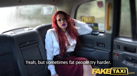 Fake Taxi Busty Redhead Personal Trainer In Wild Taxi Backseat Fuck